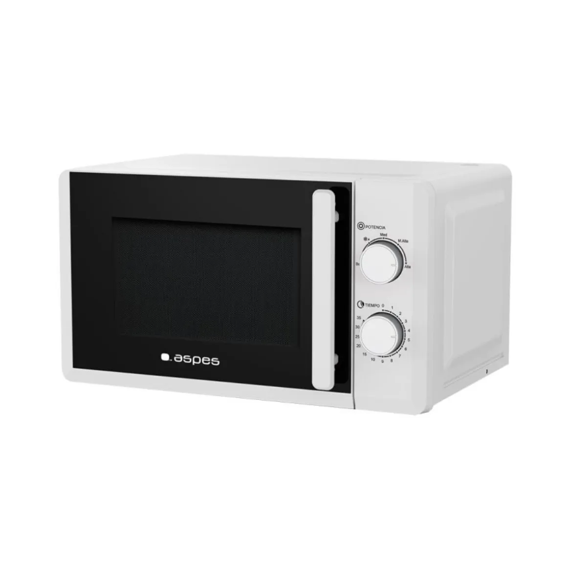 Microondas Aspes AMWC2700 700W 20L 5 potencias blanco