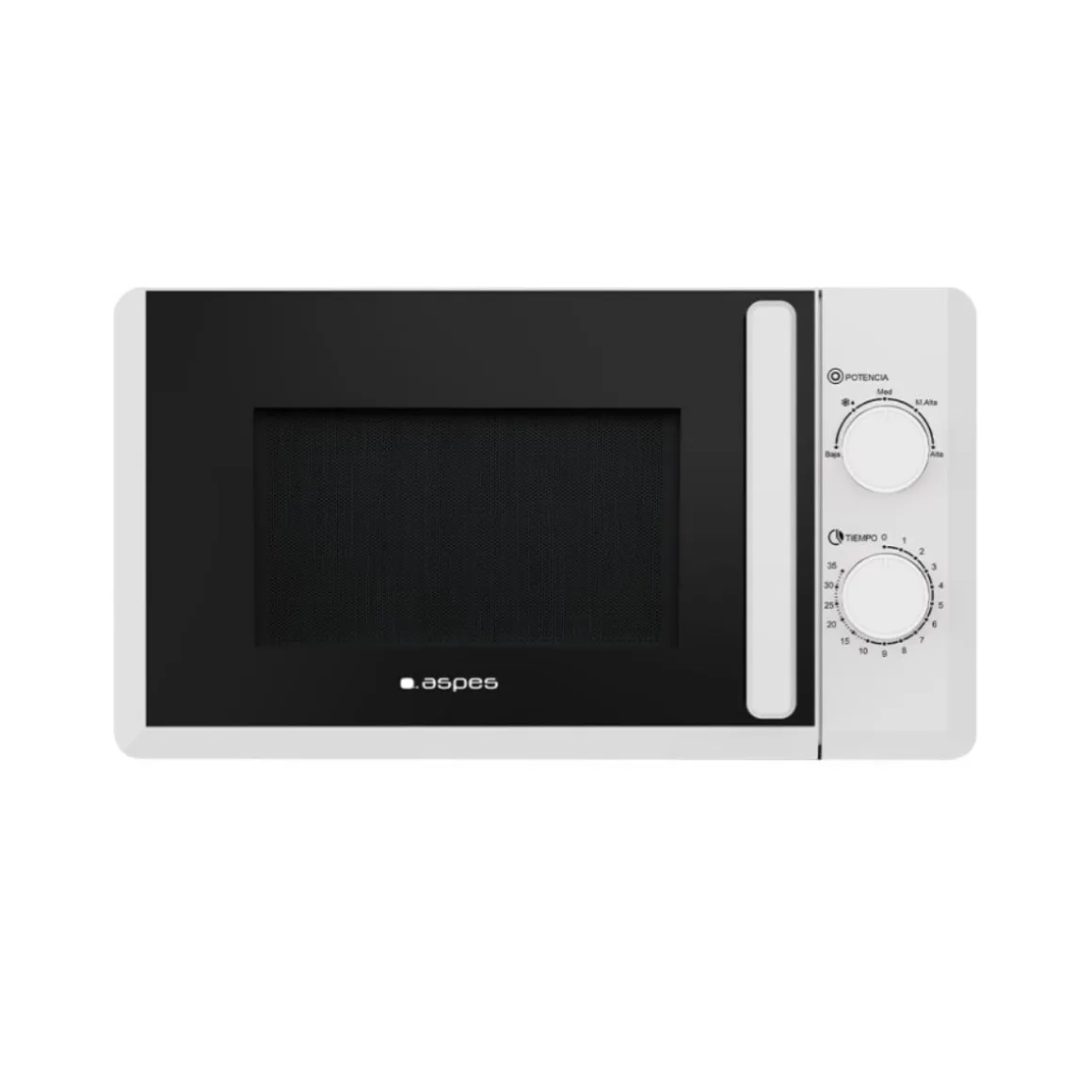 Microondas Aspes AMWC2700 700W 20L 5 potencias blanco