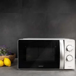 Microondas Cecotec ProClean 2110 700W 20L con grill blanco
