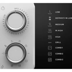 Microondas Cecotec Proclean 3120 20L con grill gris