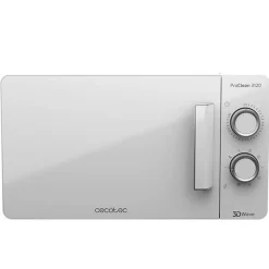 Microondas Cecotec Proclean 3120 20L con grill gris