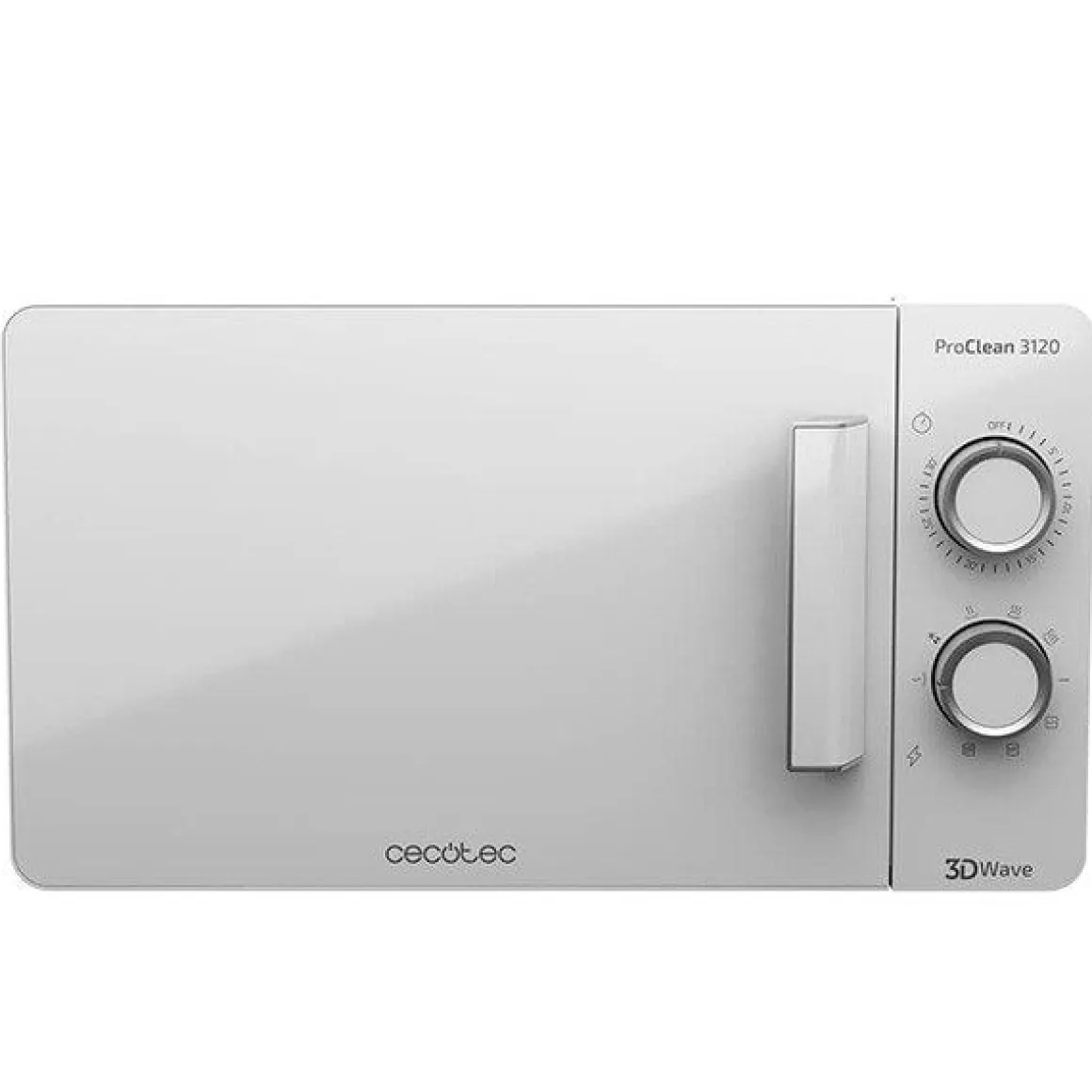 Microondas Cecotec Proclean 3120 20L con grill gris