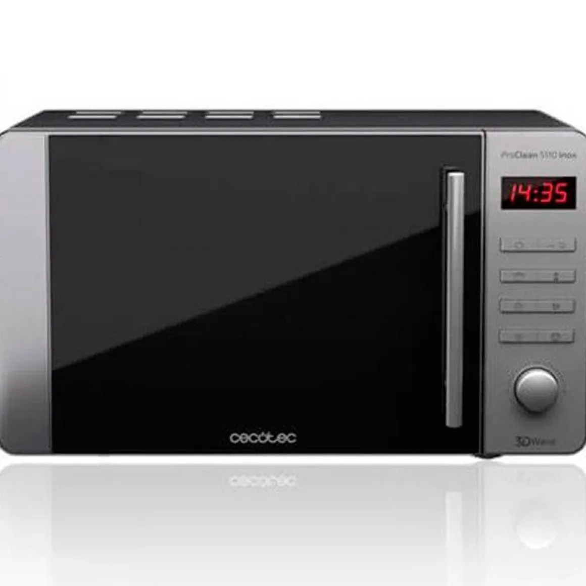Microondas Cecotec ProClean 5110 700 W grill inox