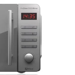 Microondas Cecotec ProClean 5020 Mirror 700W 20 litros inox