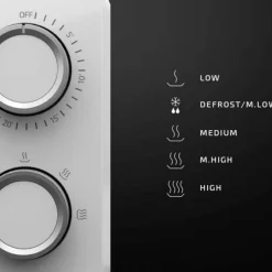 Microondas Cecotec ProClean 3010 700 W blanco