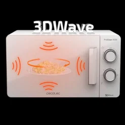 Microondas Cecotec ProClean 3010 700 W blanco