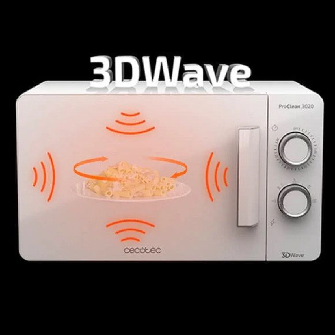 Microondas Cecotec ProClean 3010 700 W blanco