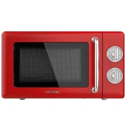Microondas Cecotec ProClean 3010 Retro 700W 20L diseño vintage