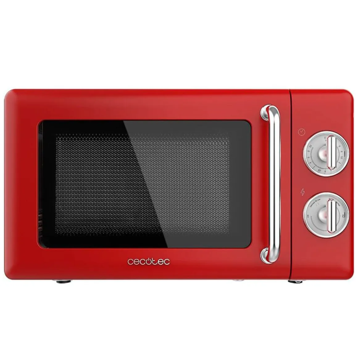 Microondas Cecotec ProClean 3010 Retro 700W 20L diseño vintage