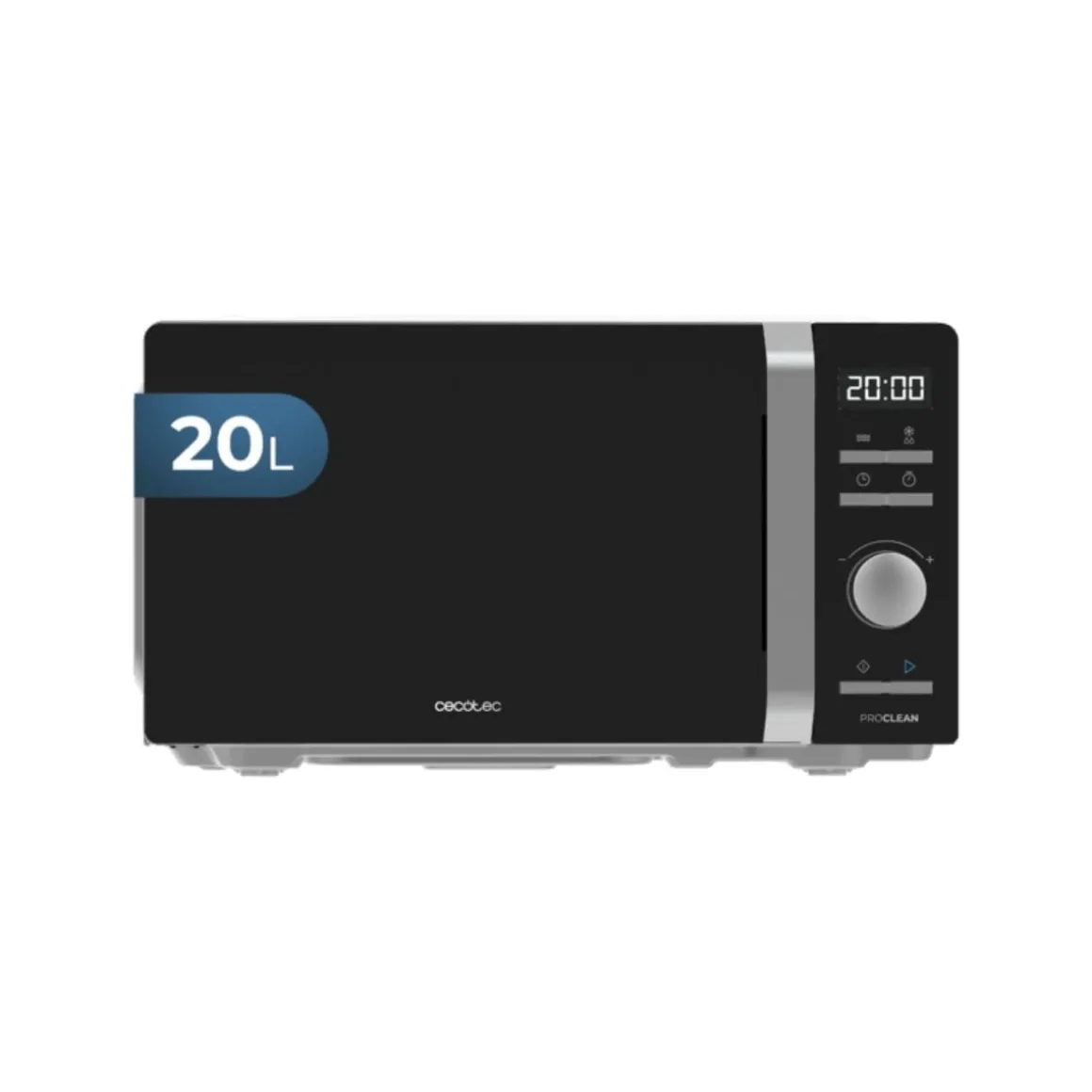 Microondas Cecotec Proclean 5010 Inverter 700W 20L 8 programas