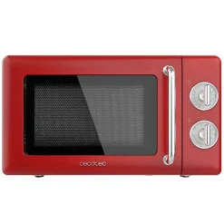 Microondas con grill Cecotec ProClean 3110 Retro 700W 20L diseño vintage