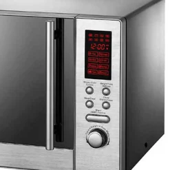 Microondas de sobremesa Svan SVMW823GDX 23L 800W con grill inox
