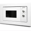 Microondas encastrable Infiniton IMW-WHITE1720 con grill blanco