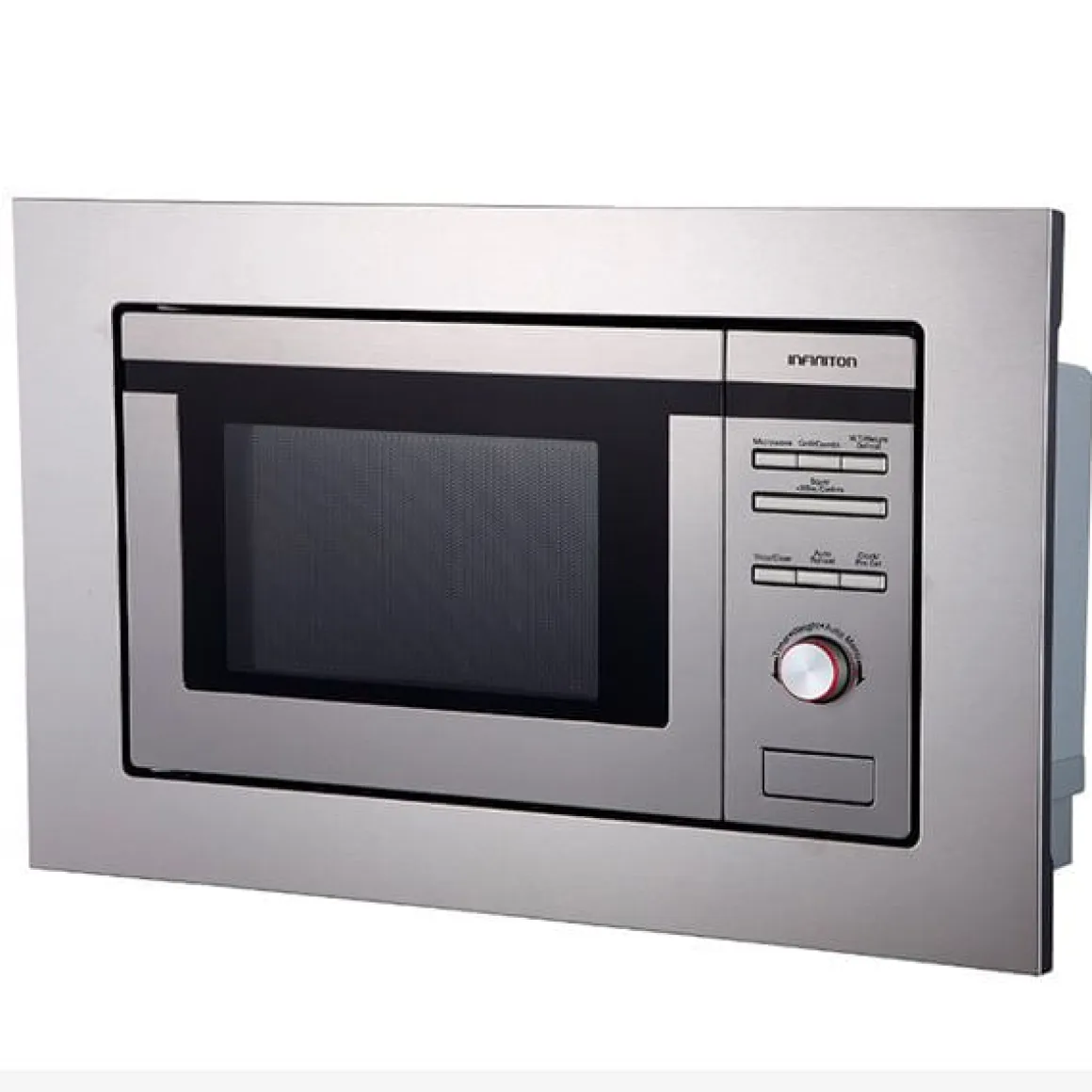 Microondas encastrable Infiniton IMW-1620 1000W con grill inox