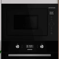 Microondas encastrable Infiniton IMW-GBK25 25L 900W con grill negro