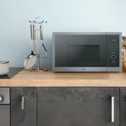 Microondas encastrable Infiniton IMW-DD2S 800W 25L con grill inox