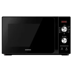 Microondas Infiniton MW-F102 700W 20L tecnología Flatbed negro
