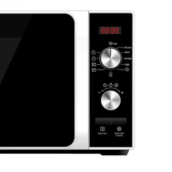 Microondas Infiniton MW-F201 700W 20L tecnología sin plato blanco