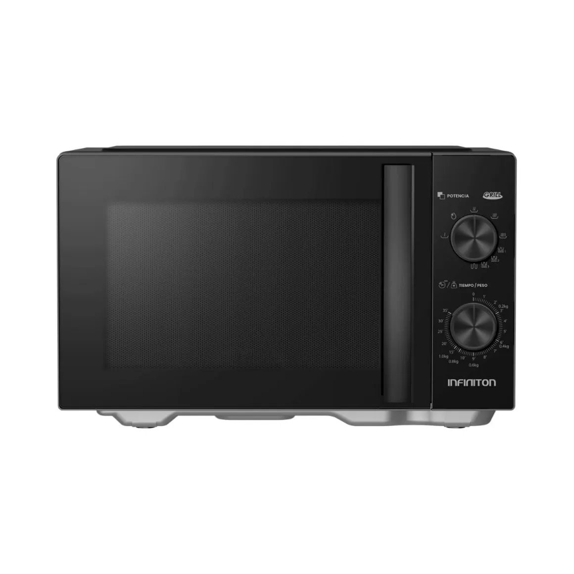 Microondas Infiniton MW-GB2590 1250W 25L 9 programas con grill negro