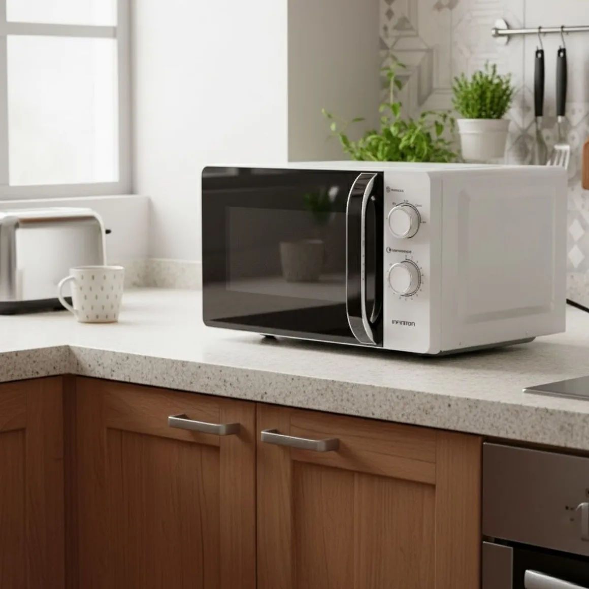 Microondas Infiniton MW-HSW2070 700W 20L 5 programas