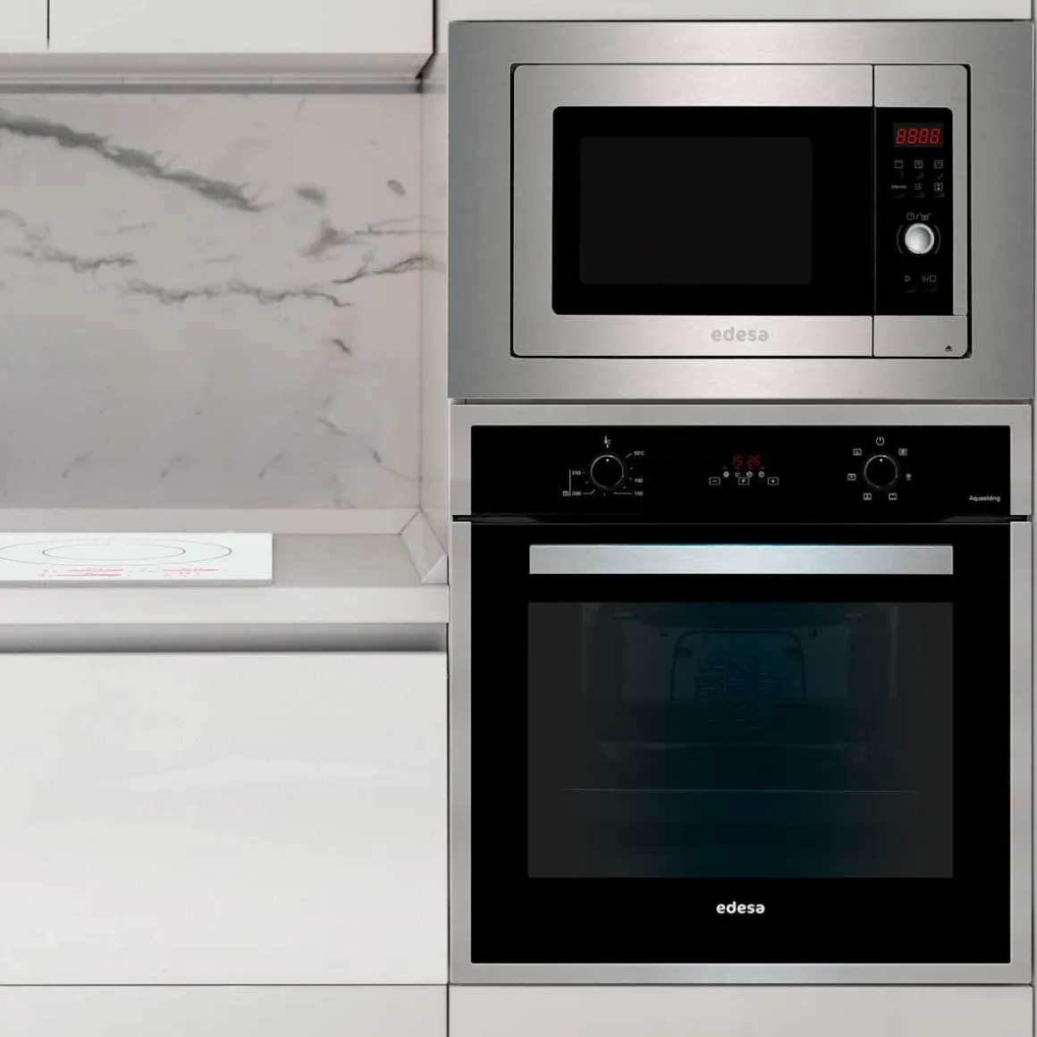 Microondas integrable Edesa EMW-2020-I X 700W 20L inox