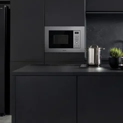 Microondas integrable Hisense BIM320G41X 1000W 20L 15 programas + Grill inox