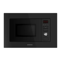 Microondas integrable Infiniton IMW-20BTN 800W 20L con grill negro