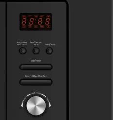 Microondas integrable Infiniton IMW-20BTN 800W 20L con grill negro