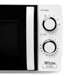 Microondas Orbegozo MI 2115 700W 20L 6 niveles blanco