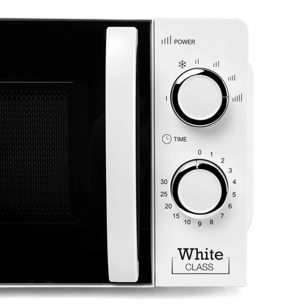 Microondas Orbegozo MI 2115 700W 20L 6 niveles blanco