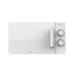 Microondas sin plato Cecotec Proclean 3020/30 Flatbed 700W 20L 6 potencias blanco