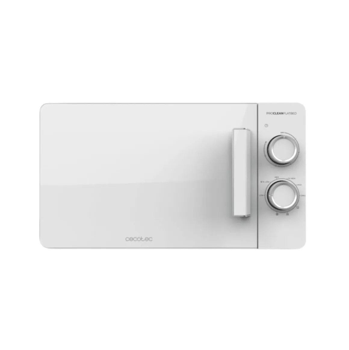 Microondas sin plato Cecotec Proclean 3020/30 Flatbed 700W 20L 6 potencias blanco
