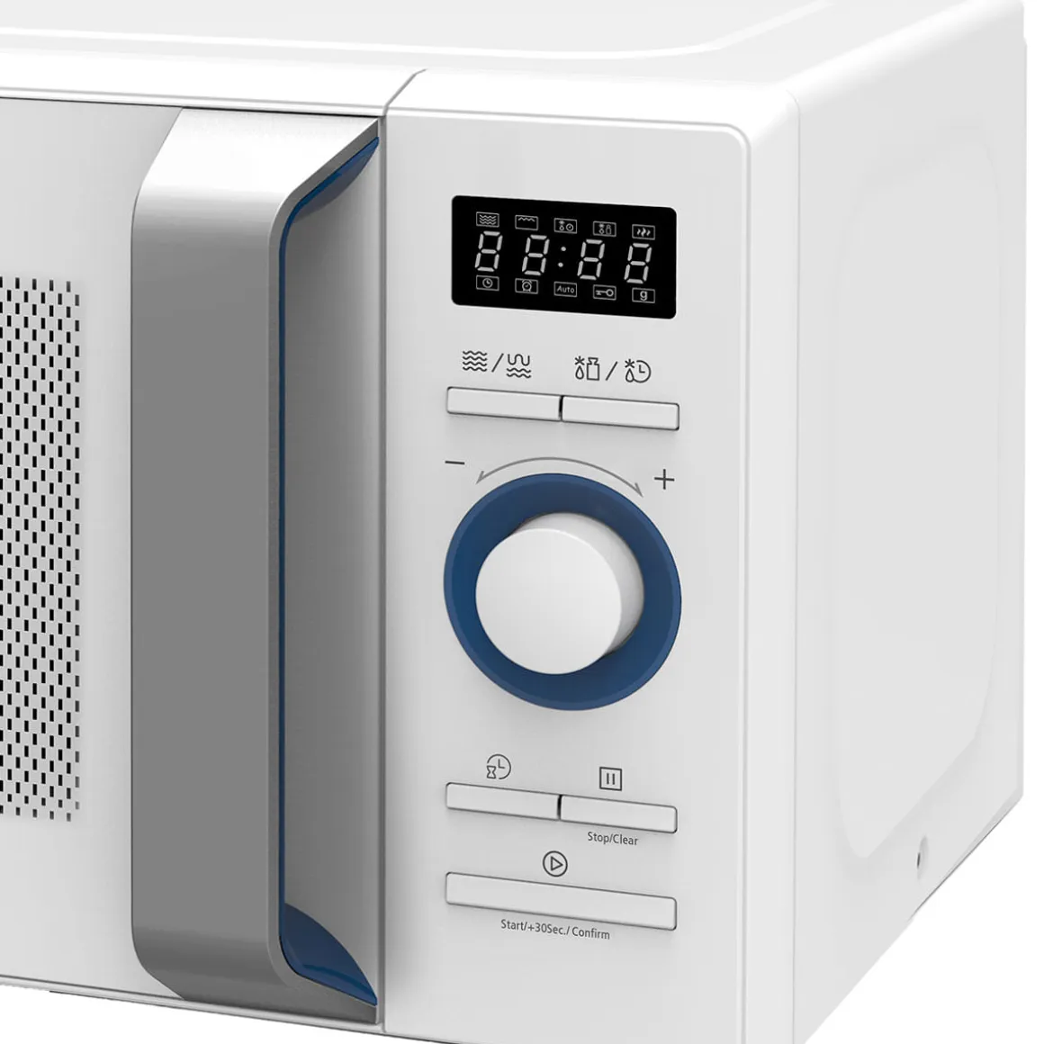 Microondas Svan SVMW820CB 800W 20L con grill blanco
