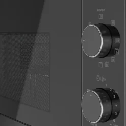 Microondas Teka MWFS20GBK 1000W 20L 5 niveles negro