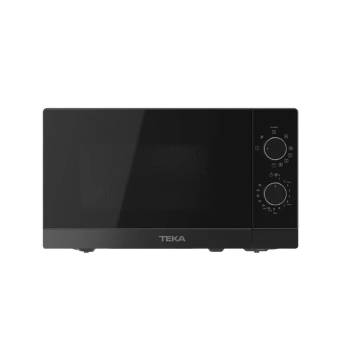 Microondas Teka MWFS20GBK 1000W 20L 5 niveles negro