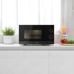 Microondas Teka MWFS20GBK 1000W 20L 5 niveles negro