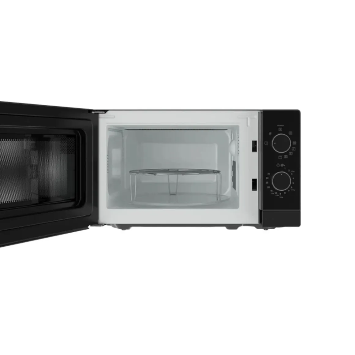 Microondas Teka MWFS20GBK 1000W 20L 5 niveles negro