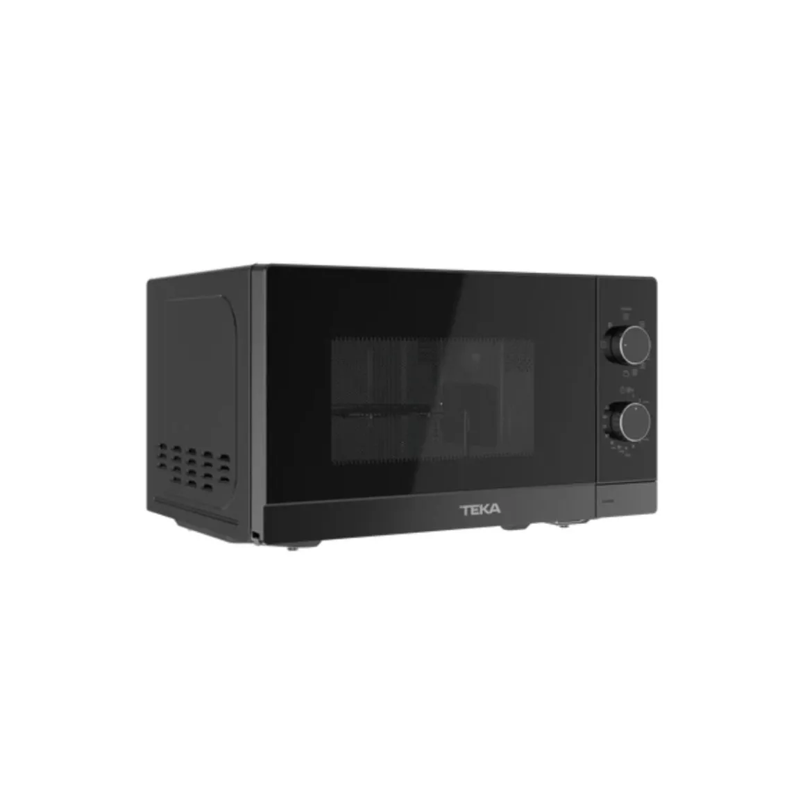 Microondas Teka MWFS20GBK 1000W 20L 5 niveles negro