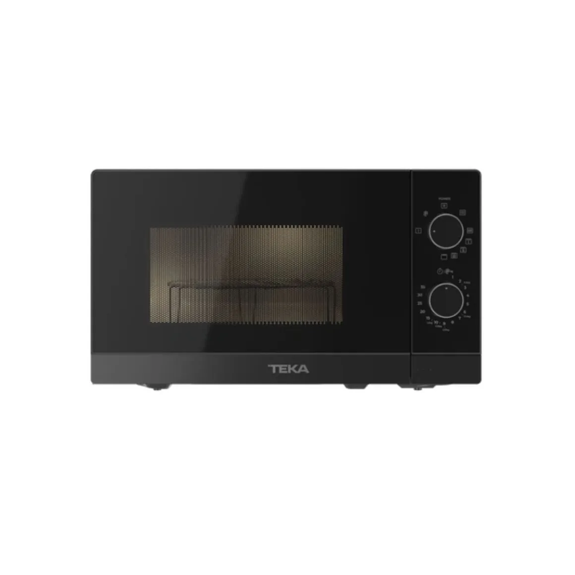 Microondas Teka MWFS20GBK 1000W 20L 5 niveles negro