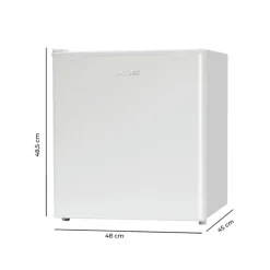 Minibar Cecotec GrandCooler SilentCompress 46L E blanco 48,5 cm