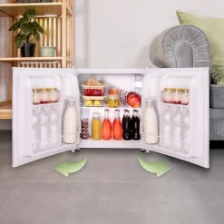 Minibar Cecotec GrandCooler SilentCompress 46L E blanco 48,5 cm