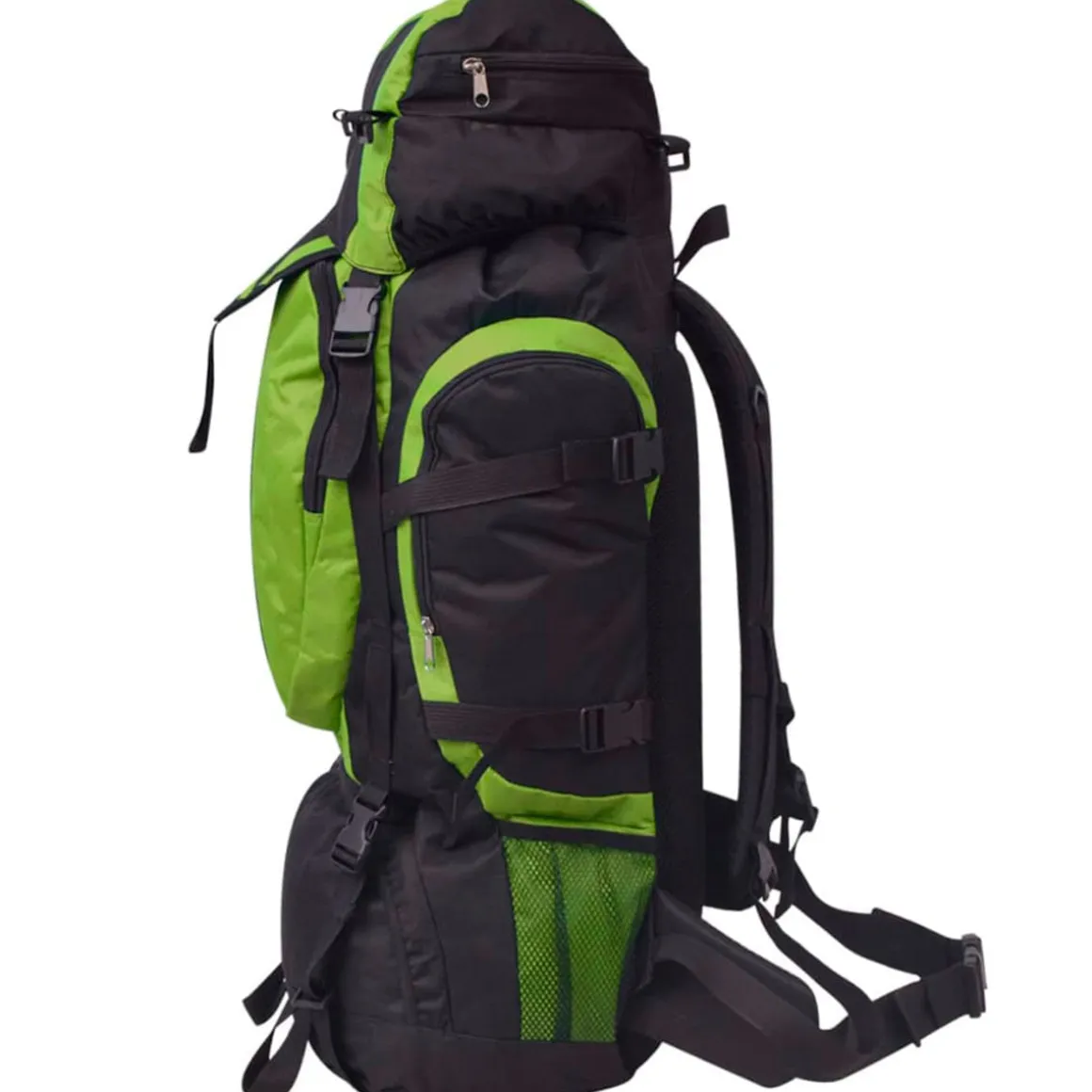 Mochila excursionismo XXL 75L 73x32x22,5 cm
