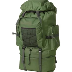 Mochila militar XXL 100L 5 bolsillos exteriores con correa 78x42x21 cm