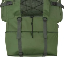 Mochila militar XXL 100L 5 bolsillos exteriores con correa 78x42x21 cm
