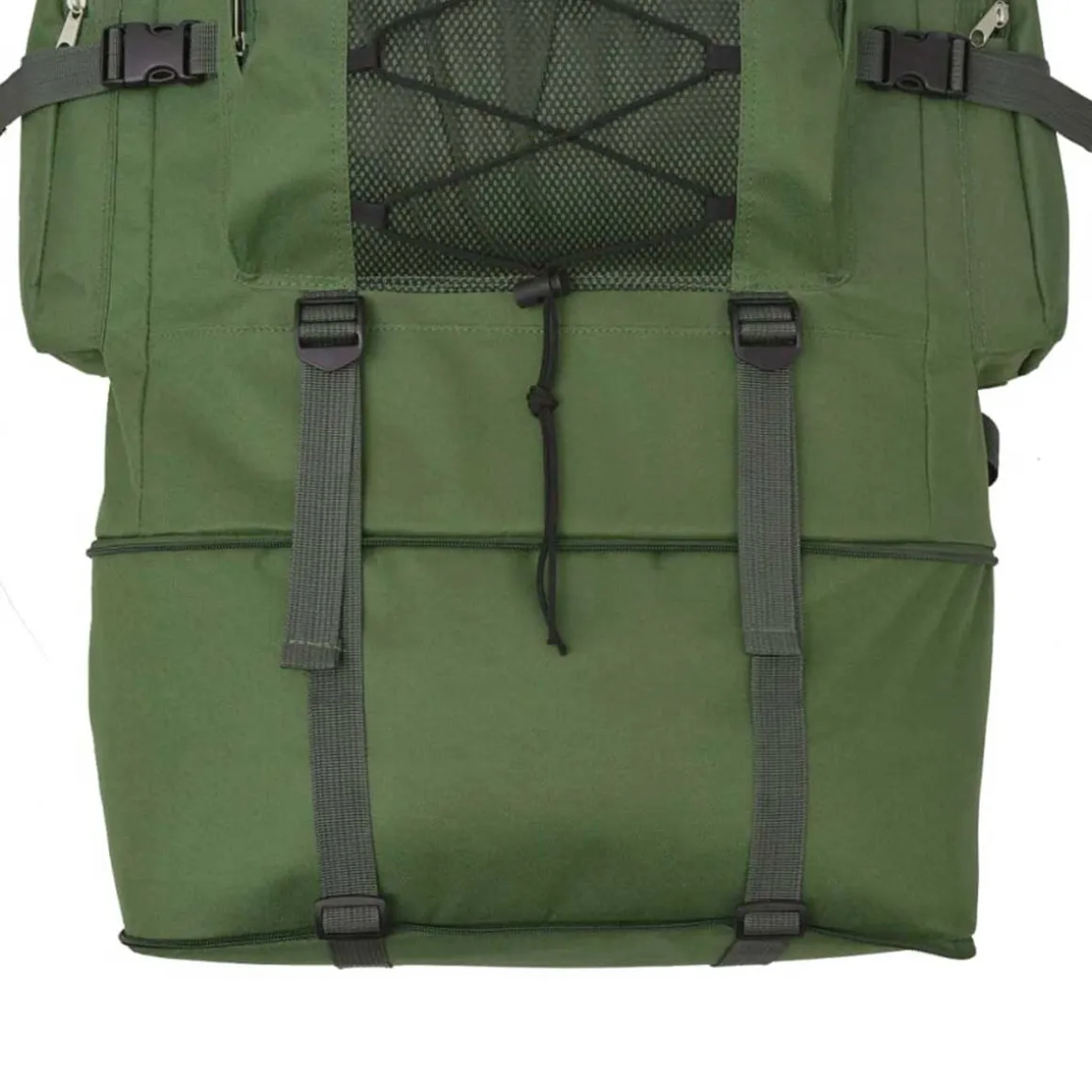 Mochila militar XXL 100L 5 bolsillos exteriores con correa 78x42x21 cm