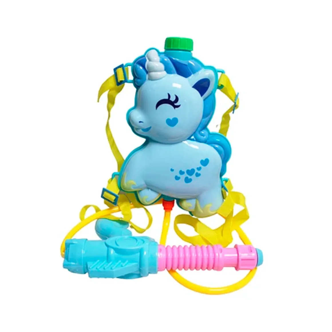Mochila pistola de agua unicornio 1350ml