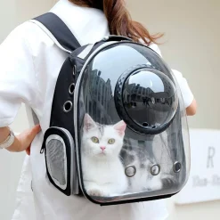Mochila transportín para mascotas Hannover 35x45x29 cm
