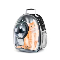 Mochila transportín para mascotas Hannover 35x45x29 cm