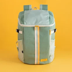 Mochila térmica Sugar Quid 20L verde 30x22x24 cm