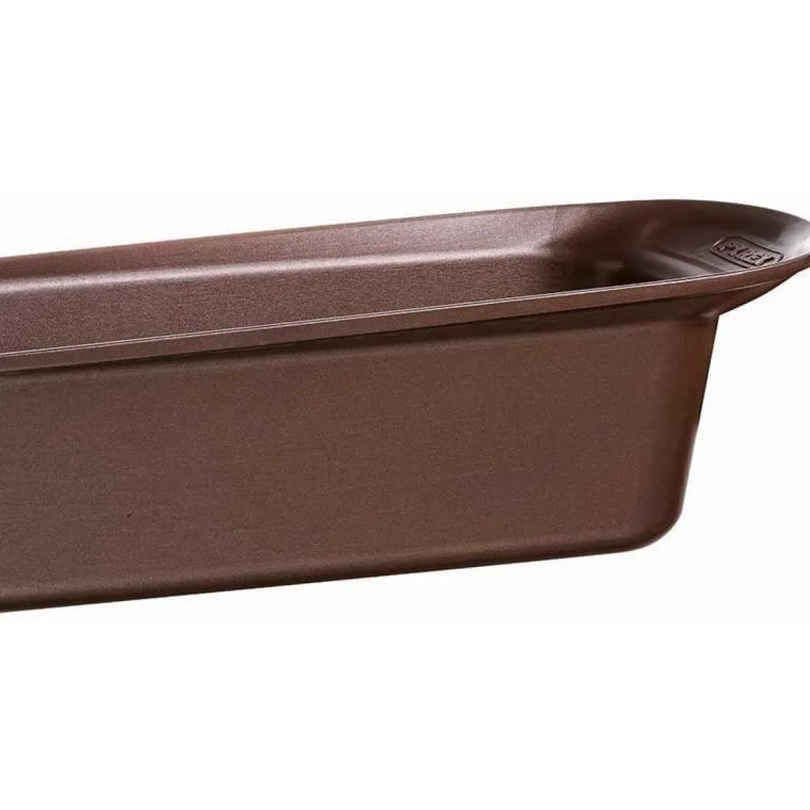 Molde de plum cake Asimetría Pyrex con bordes antiadherente
